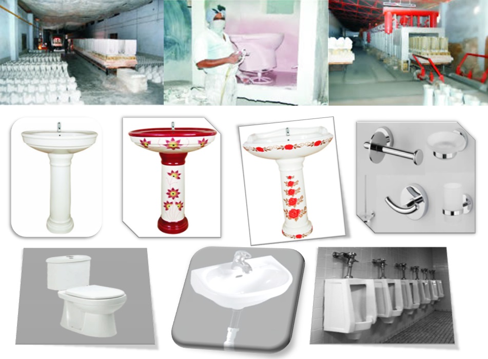 modern sanitary ware