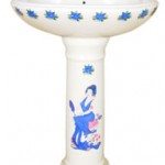 2044 Sticker Wash Basin