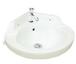 Corner 16″ x 16″ Wash Basin